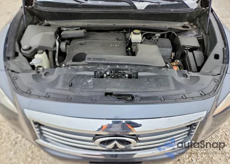 2013 Infiniti Jx35 z USA, uszkodzony, nr VIN 5N1AL0MM6DC306077